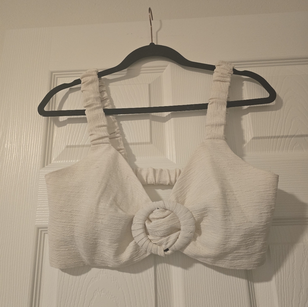 DO+BE bra top size S white - Picture 1 of 5